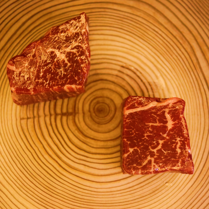 ランクA【12月中旬以降発送/返金保証】人気No.1 熟成肉赤身食べ比べセット|350g(2~3個入り:3~4人前)