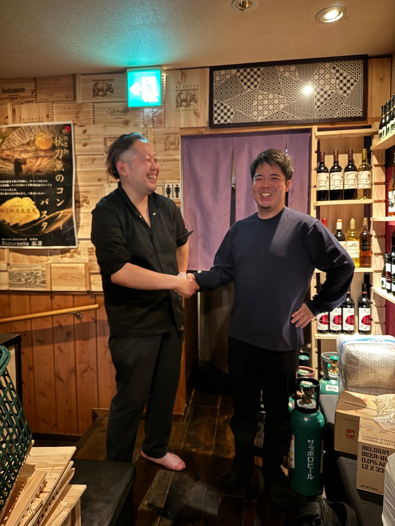 リストランテ谷澤さんにご採用いただきました。